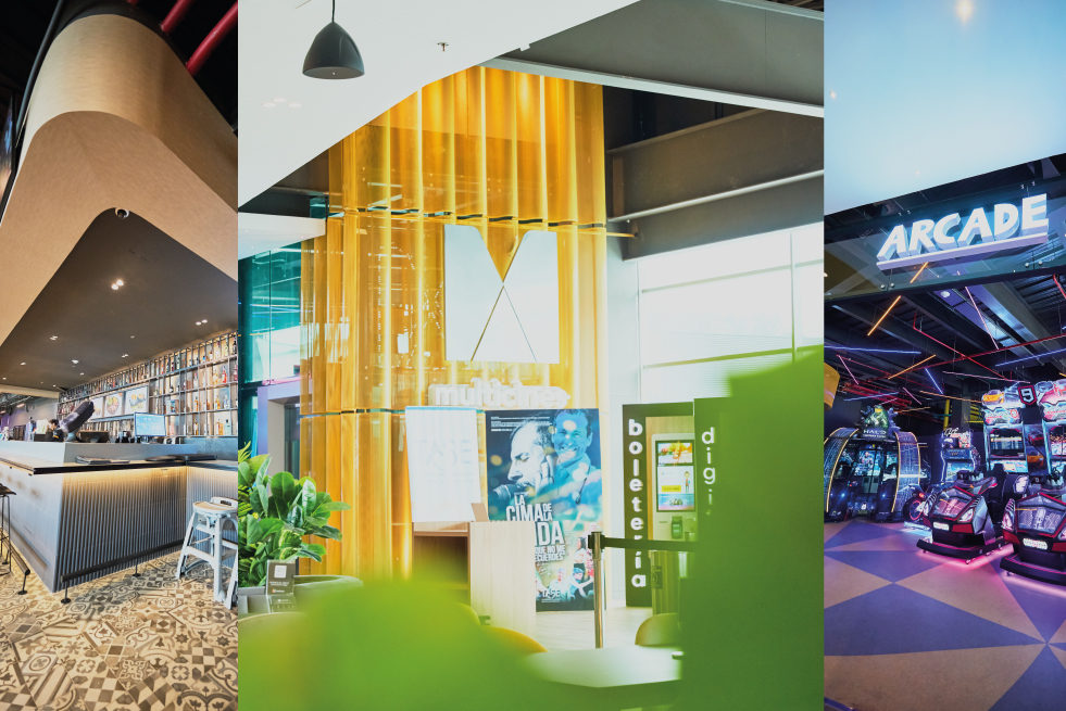 Primer Cine exclusivamente VIP en Quicentro Shopping